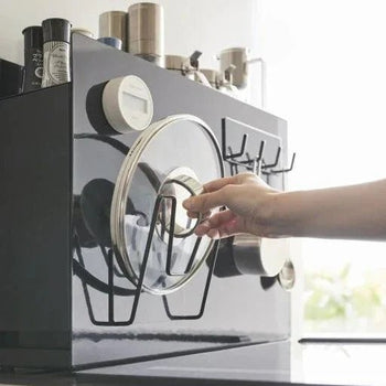 Yamazaki Tower uitschuifbaar kruidenrek - zwart