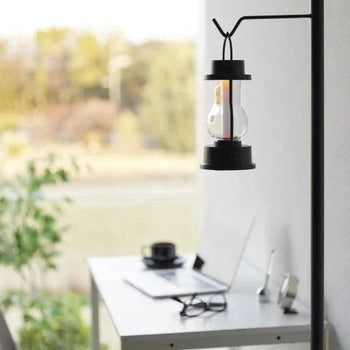 Yamazaki Tower verstelbare decoratie lantaarn - zwart