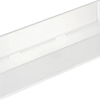 Yamazaki Tower keukenkast-organizer stapelbaar groot - wit