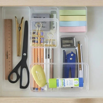 Yamazaki Tower keukenkast-organizer stapelbaar groot - wit