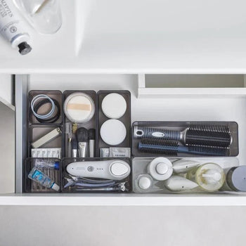 Yamazaki Tower keukenkast-organizer stapelbaar Groot - Zwart