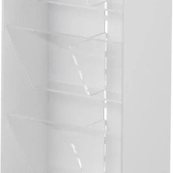 Yamazaki Tower make-up opbergstandaard - wit