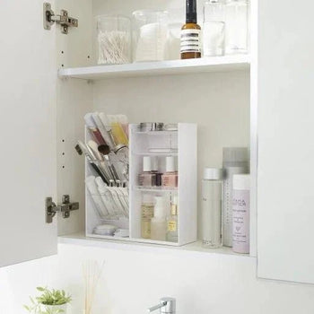 Yamazaki Tower make-up organizer - wit