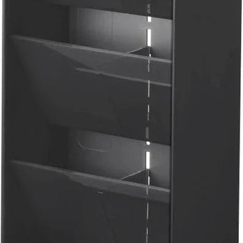 Yamazaki Tower make-up organizer - zwart