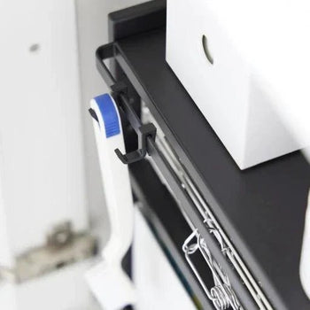 Yamazaki Tower 3-laags keukenkastorganizer - zwart