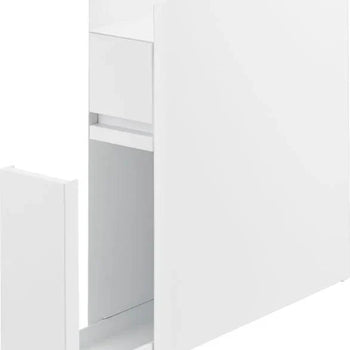 Yamazaki Tower 2-laags uitschuifbaar kruidenrek - wit