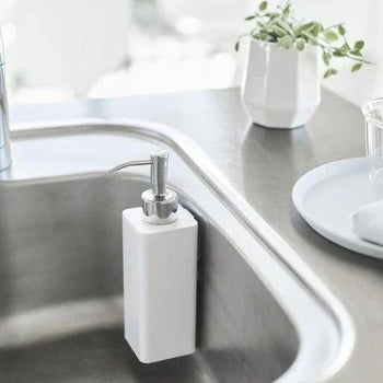 Yamazaki Tower Zeepdispenser Foliehouder - Wit