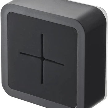 Yamazaki Tower Handdoekhouder Filmhaak - Zwart