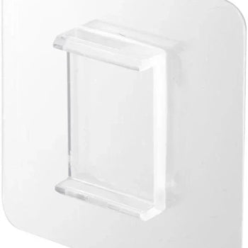 Yamazaki Tower Handdoekhouder Filmhaak - Zwart