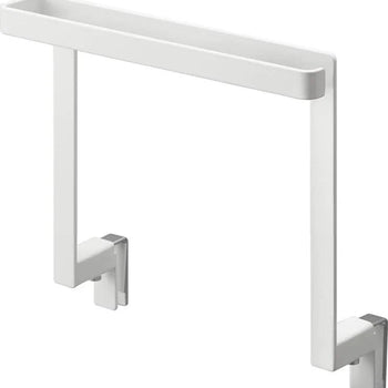 Yamazaki Tower Handdoekhouder - Wit