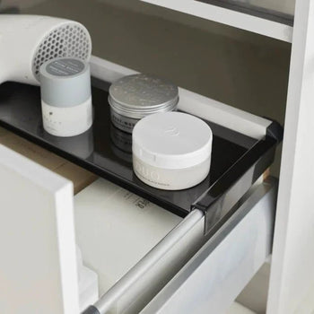 Yamazaki Tower uitschuifbare ladeplank - zwart