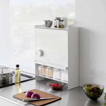 Yamazaki Tower kruidenrek 3-laags - wit