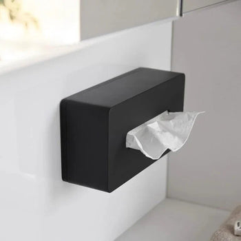 Yamazaki Tower tissuebox foliehaak - zwart