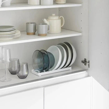 Yamazaki Tower Bordenstandaard L - Wit