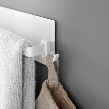 Yamazaki Tower Handdoekhouder Filmhaak - Wit