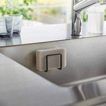 Yamazaki Tower sponshouder en foliehaak - zwart