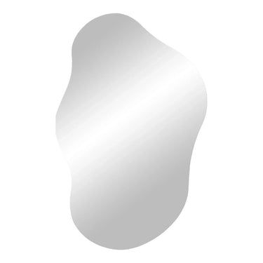 Palermo Wandspiegel met organische vorm - 40×60 cm