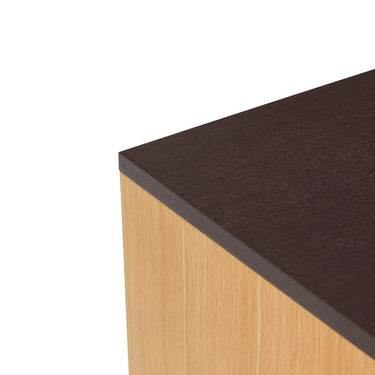 Dubbel dressoir multicolor