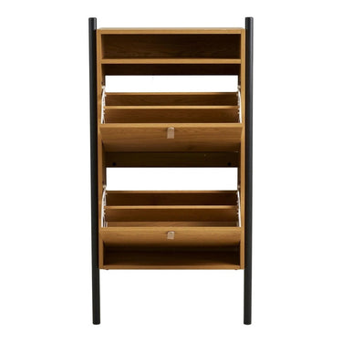 Barco Schoenenkast naturel 62 cm