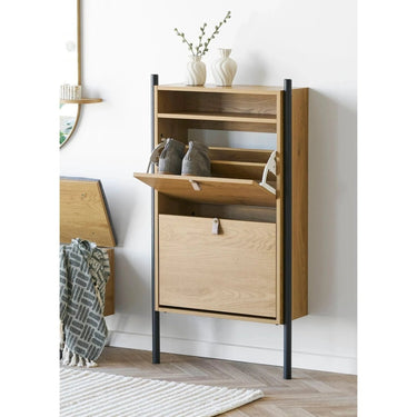 Barco Schoenenkast naturel 62 cm