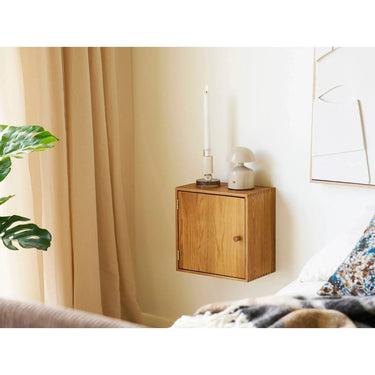 Townsville Hangkast met Deur - Eikenhout