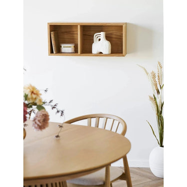 Oshawa Wandkast - Naturel Eikenfineer