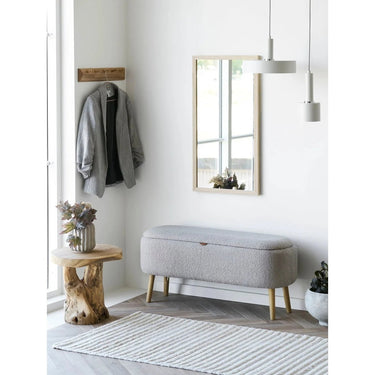 Barco Wandkapstok eikenhout met 5 haken