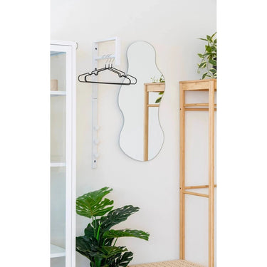 Trento Wandkledingrek - Wit