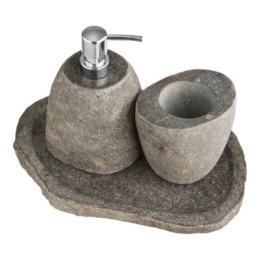 Gara 3-delige zeepdispenser badkamerset