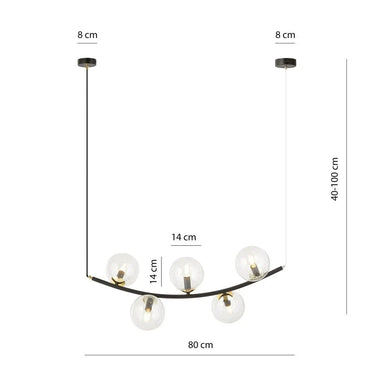 Ritz 5 BLACK Transparent