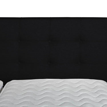Elektrische Boxspring Nauplion 180×200 cm (Zwart)