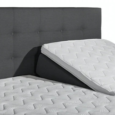 Elektrische Boxspring Nauplion 160×200 cm (Antraciet)