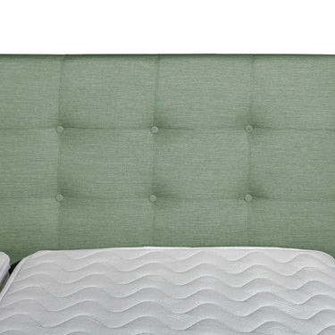 Elektrische Boxspring Nauplion 140×200 cm (Groen)