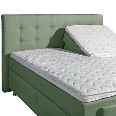 Elektrische Boxspring Nauplion 160×200 cm (Groen)