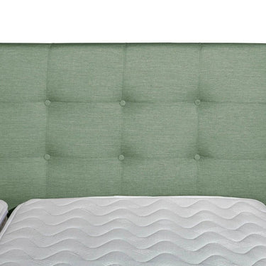 Elektrische Boxspring Nauplion 160×200 cm (Groen)