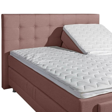 Elektrische Boxspring Nauplion 160×200 cm (Oudroze)