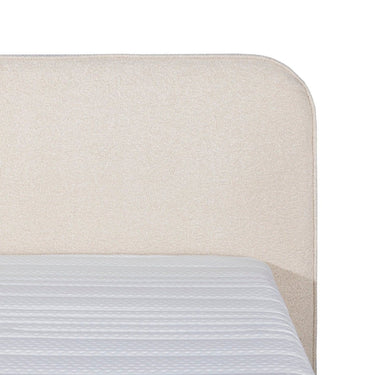 Luxe 1-persoons Teddy Boxspring 90×200 cm Beige
