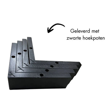 Elektrische Boxspring Nauplion 90×200 cm (Blauw)