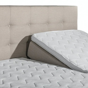 Elektrische Boxspring Nauplion 180×200 cm (Beige)