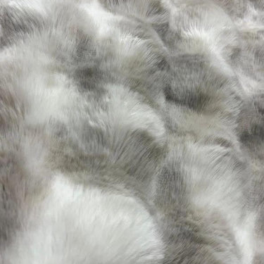 Winterhome luxe kunstbont deken Donkey Tai Dye