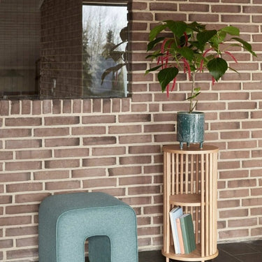 Folk open rek naturel