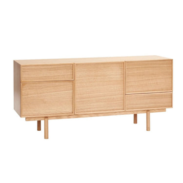 Cube dressoir naturel