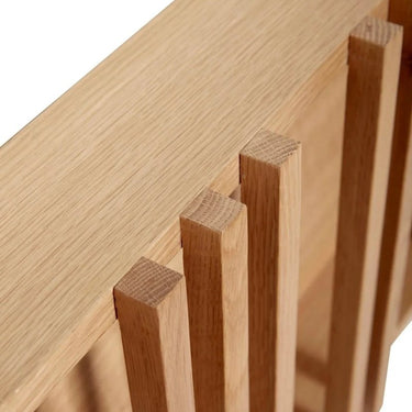 Kolom tijdschriftenhouder naturel