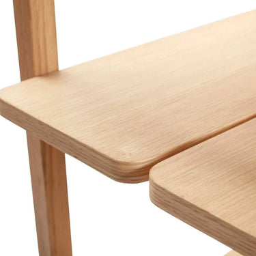 Mason grote dubbele plank naturel