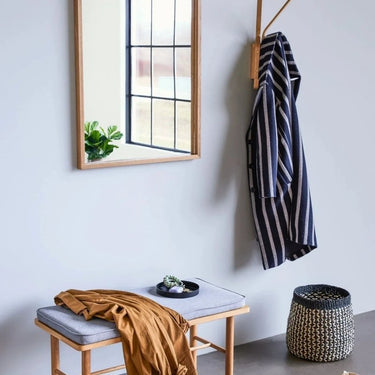 Glimpse Wandspiegel Medium Naturel