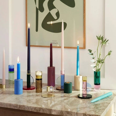 Astro Kandelaar Blauw