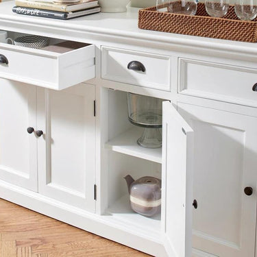 Halifax Dressoir met 5 deuren en 3 lades