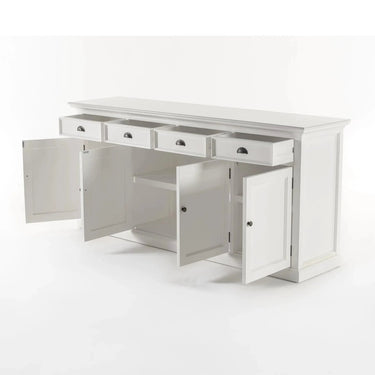 Halifax Dressoir met 5 deuren en 3 lades - Wit