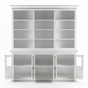 Halifax Boekenkast met 6 glazen deuren