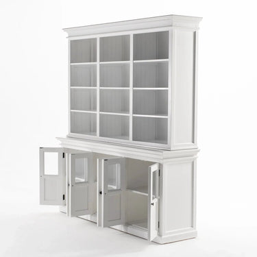 Halifax Boekenkast met 6 glazen deuren